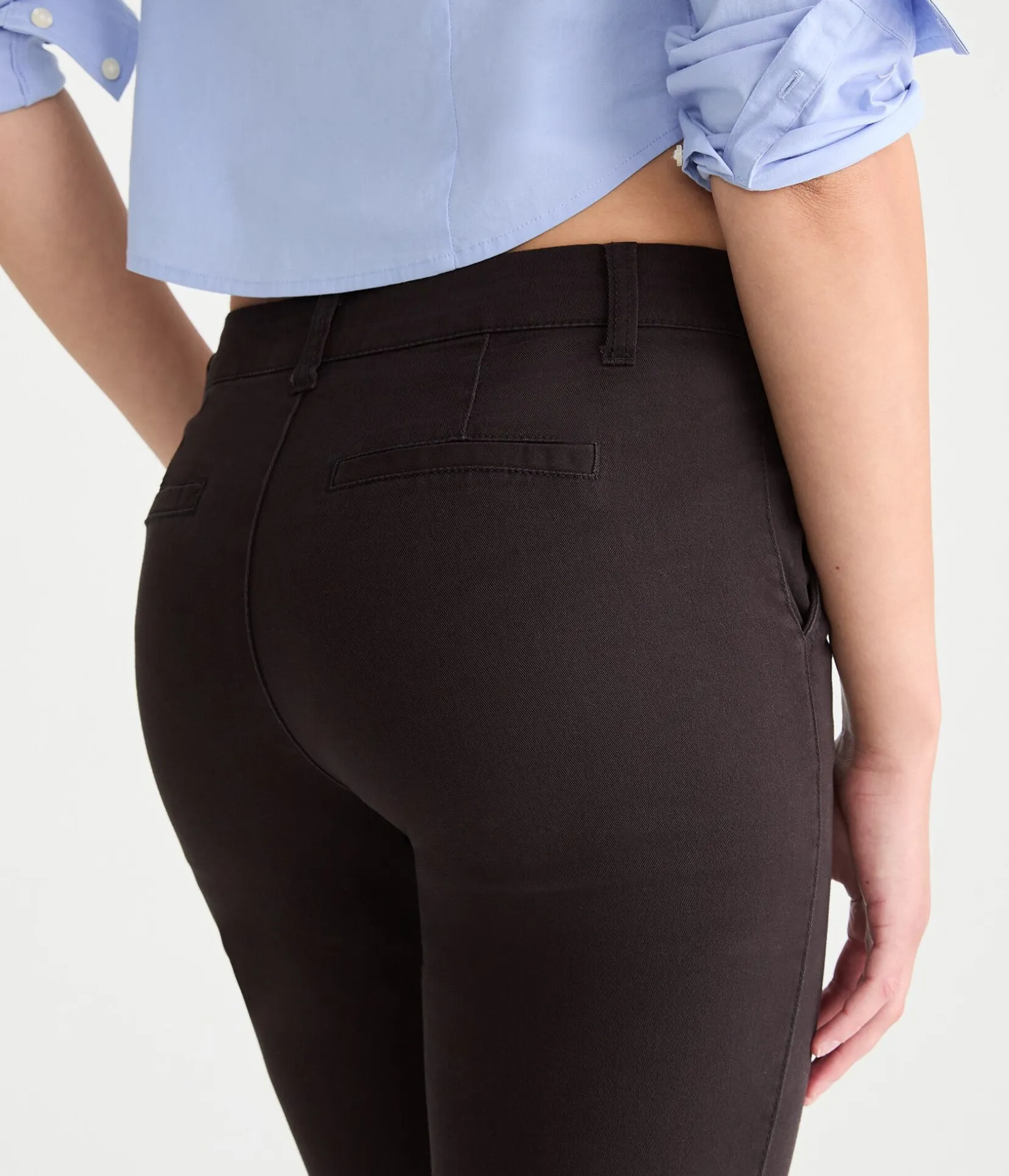 Skinny Uniform Pants