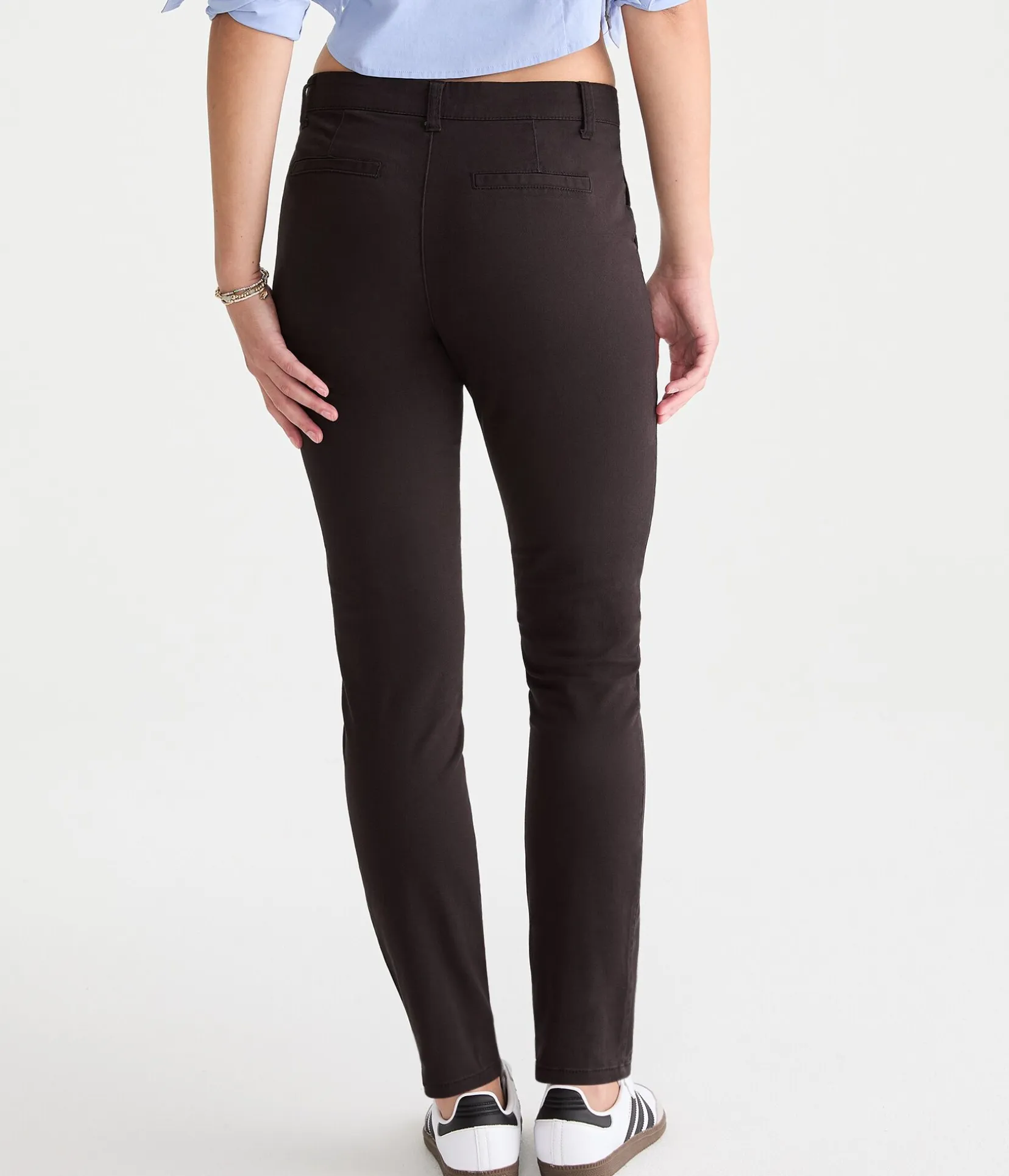 Skinny Uniform Pants