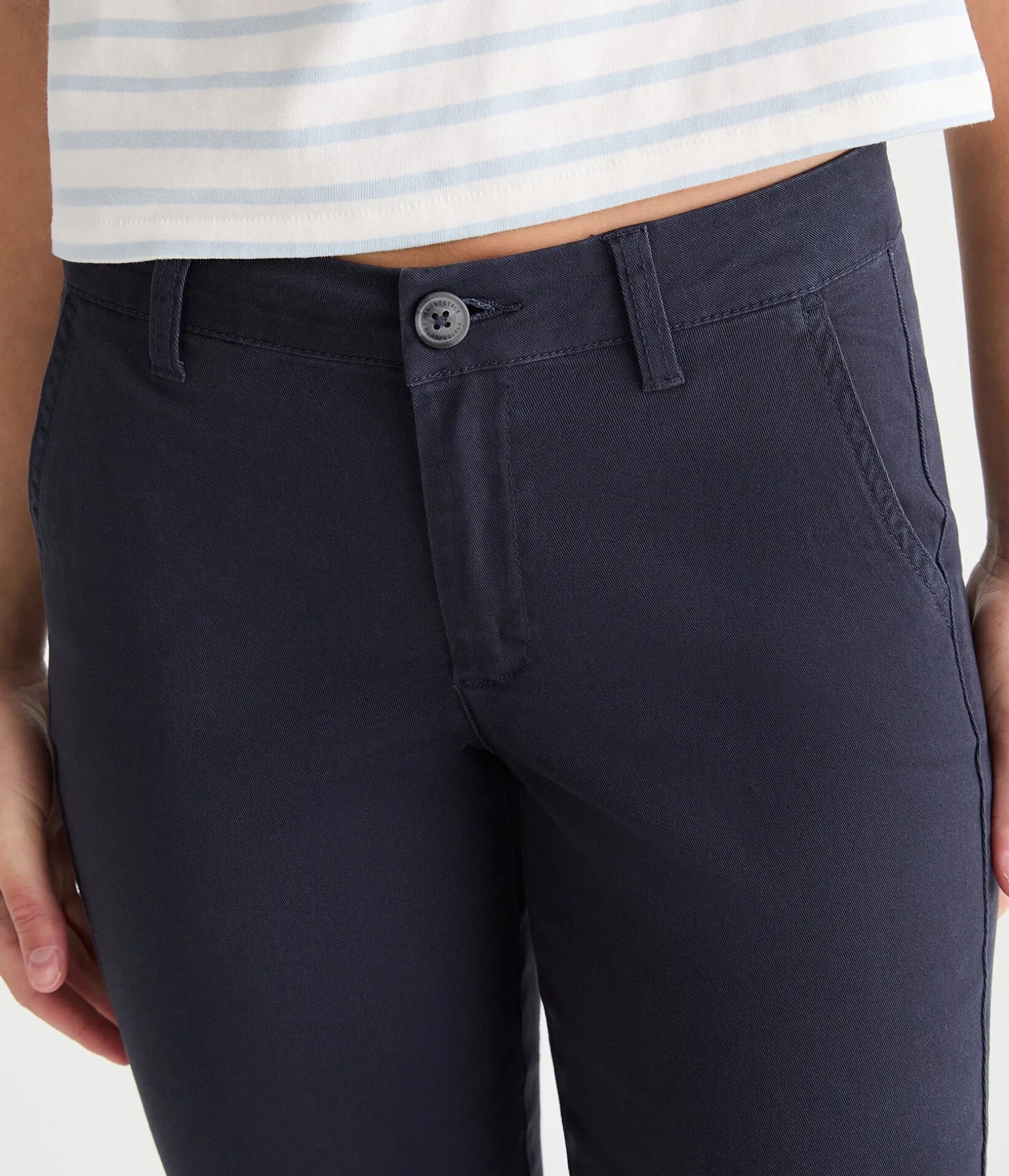 Skinny Uniform Pants