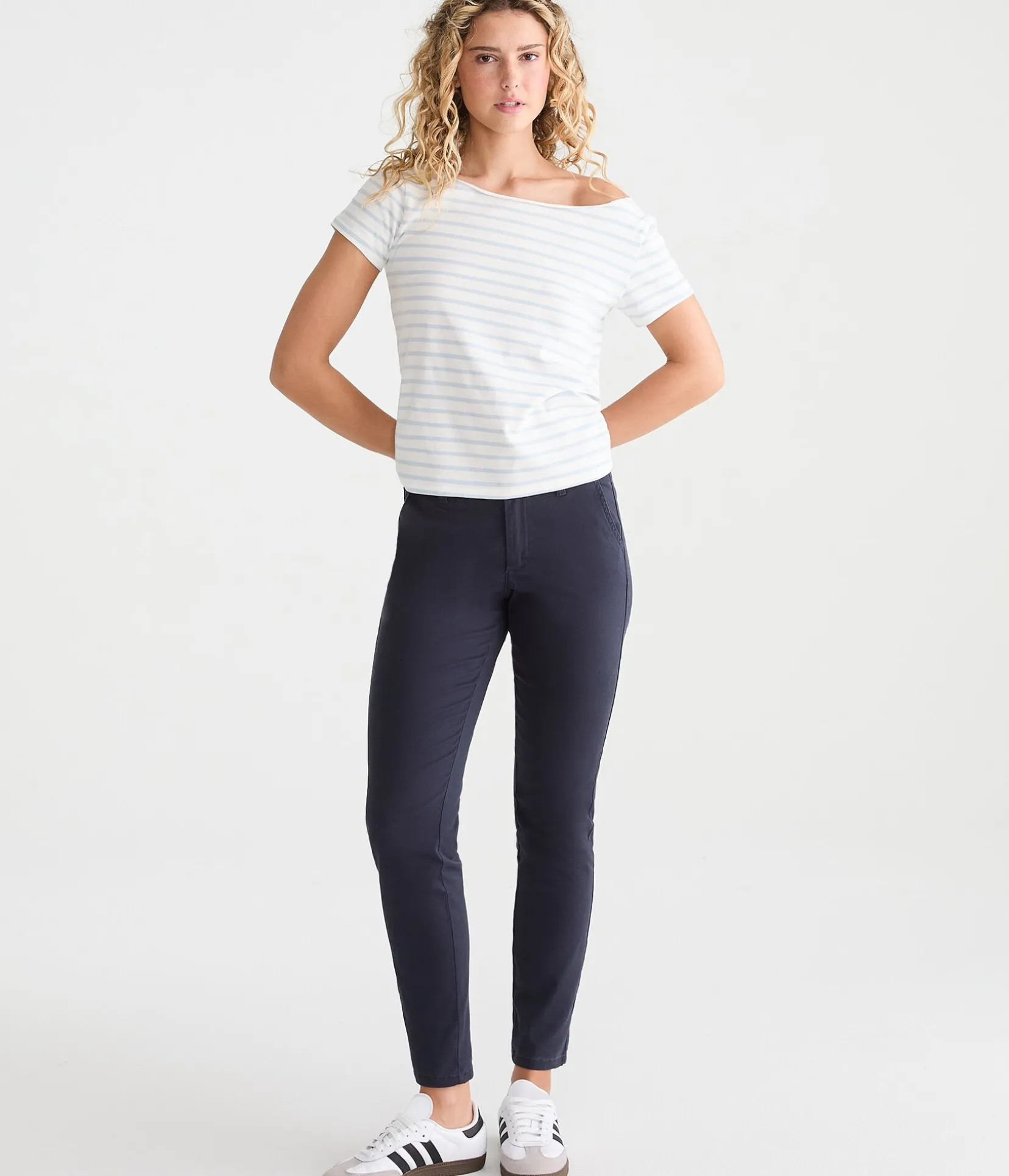 Skinny Uniform Pants