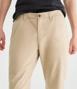 Slim Straight Chinos