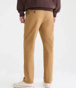 Slim Straight Chinos