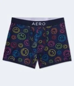 Smiley Face 4.5" Boxer Brief