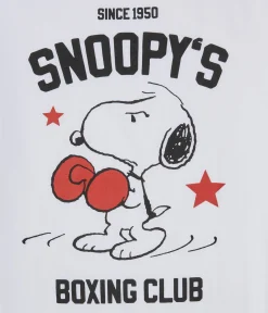 Snoopy's Boxing Club Relaxed Graphic Tee