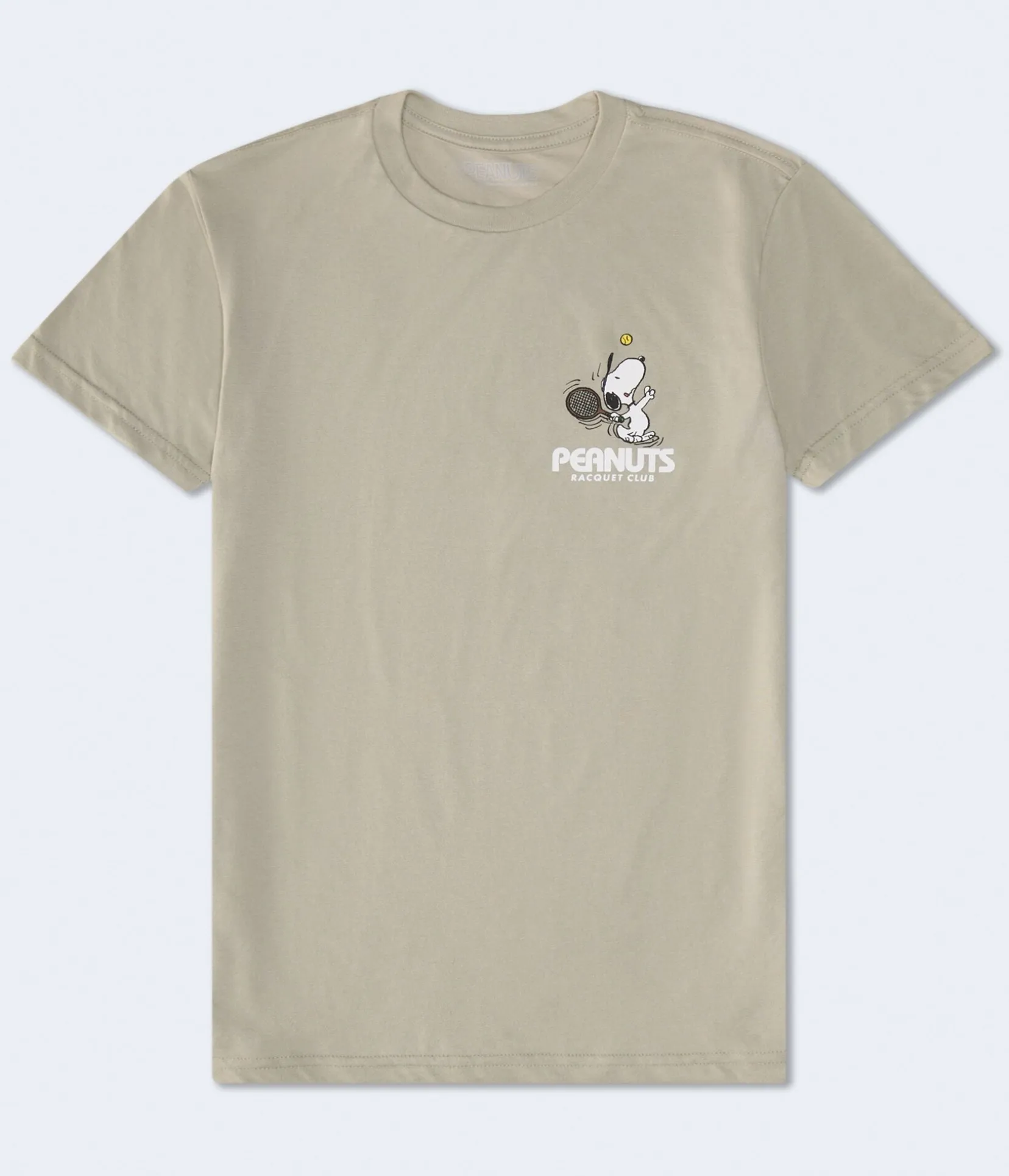Snoopy Tennis Ace Relaxed Graphic Tee