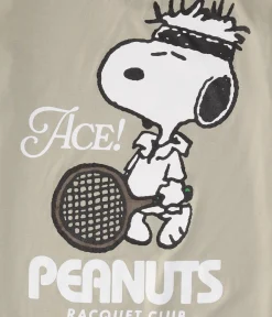Snoopy Tennis Ace Relaxed Graphic Tee