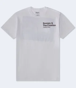 Snoopy The Creation Relaxed Graphic Tee