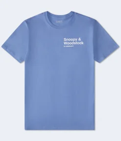 Snoopy The Starry Night Relaxed Graphic Tee
