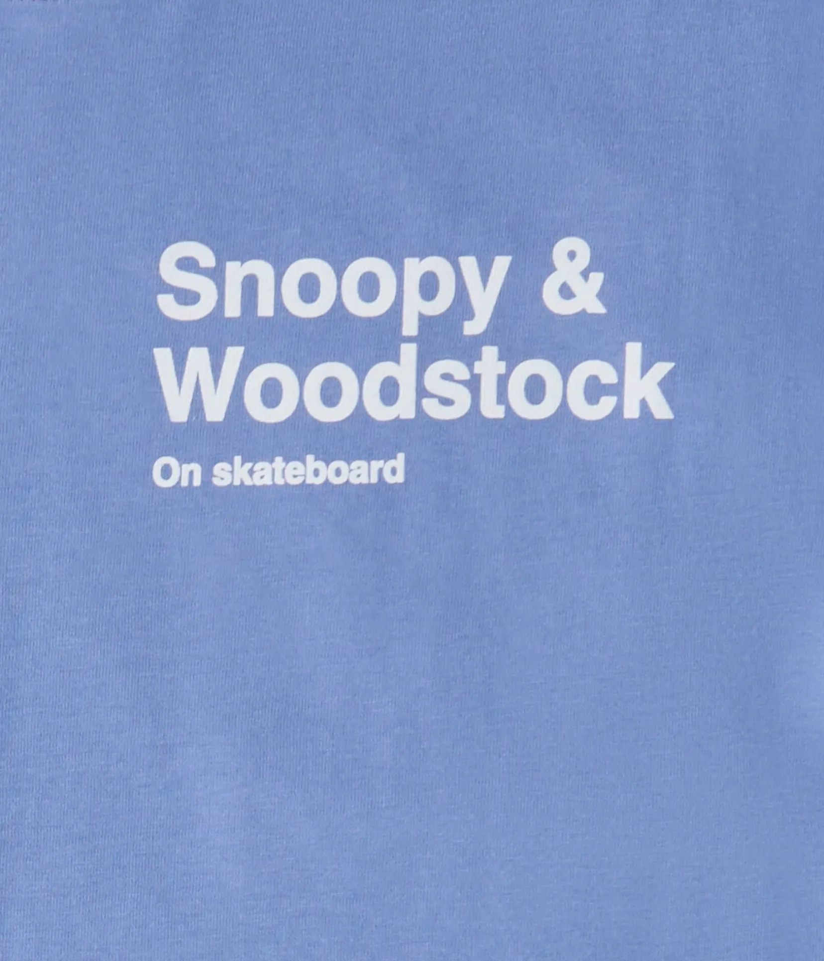 Snoopy The Starry Night Relaxed Graphic Tee
