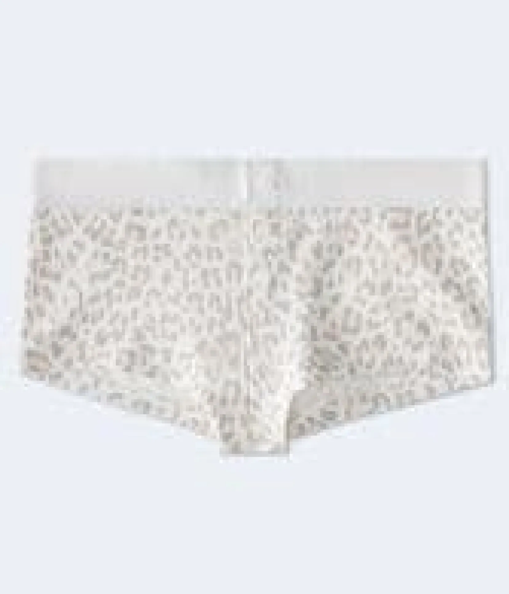Snow Leopard Mini Boxer
