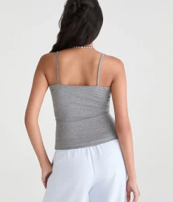 Solid Basic Cami