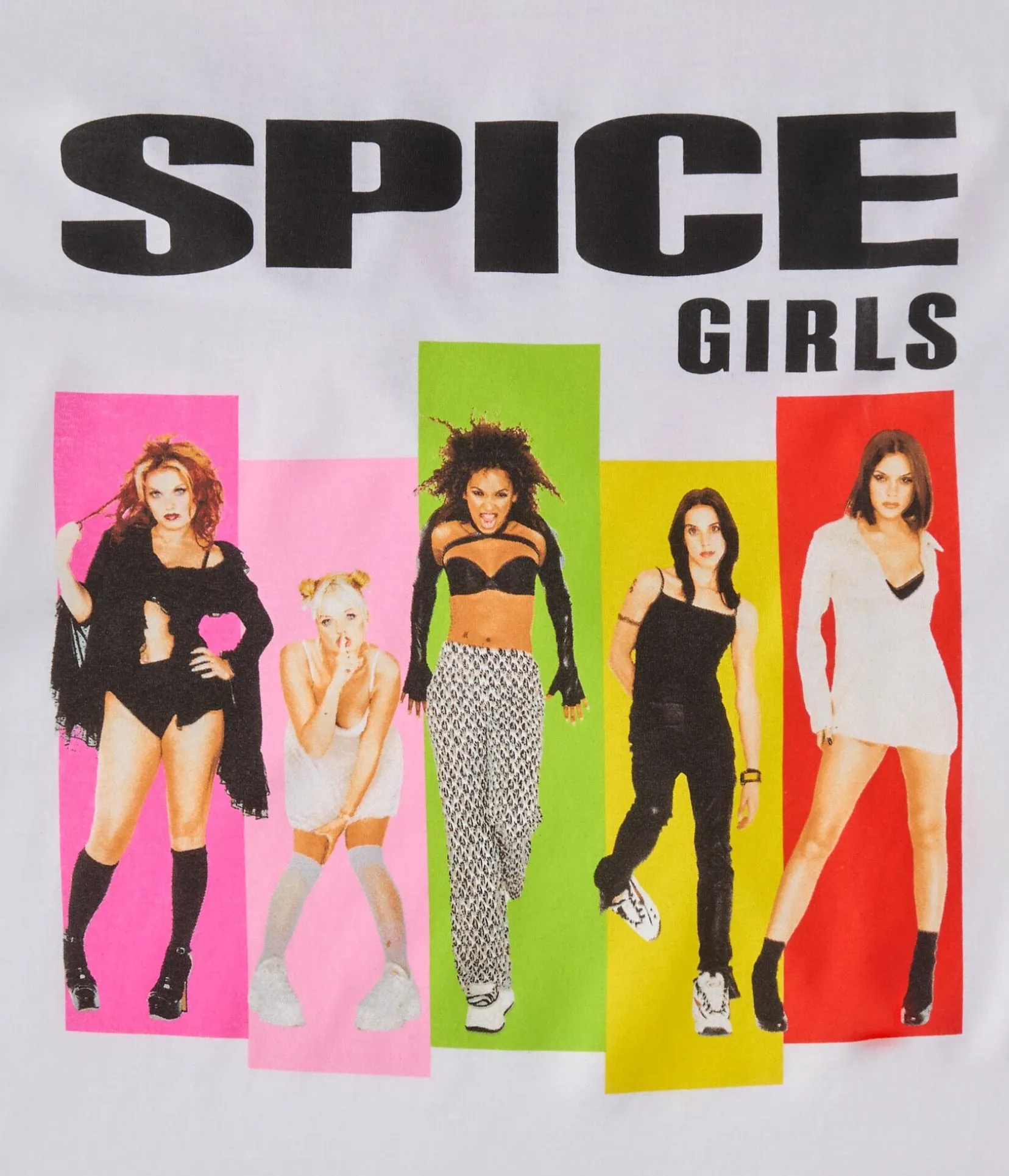 Spice Girls Relaxed Graphic Tee