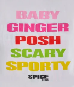 Spice Girls Relaxed Graphic Tee