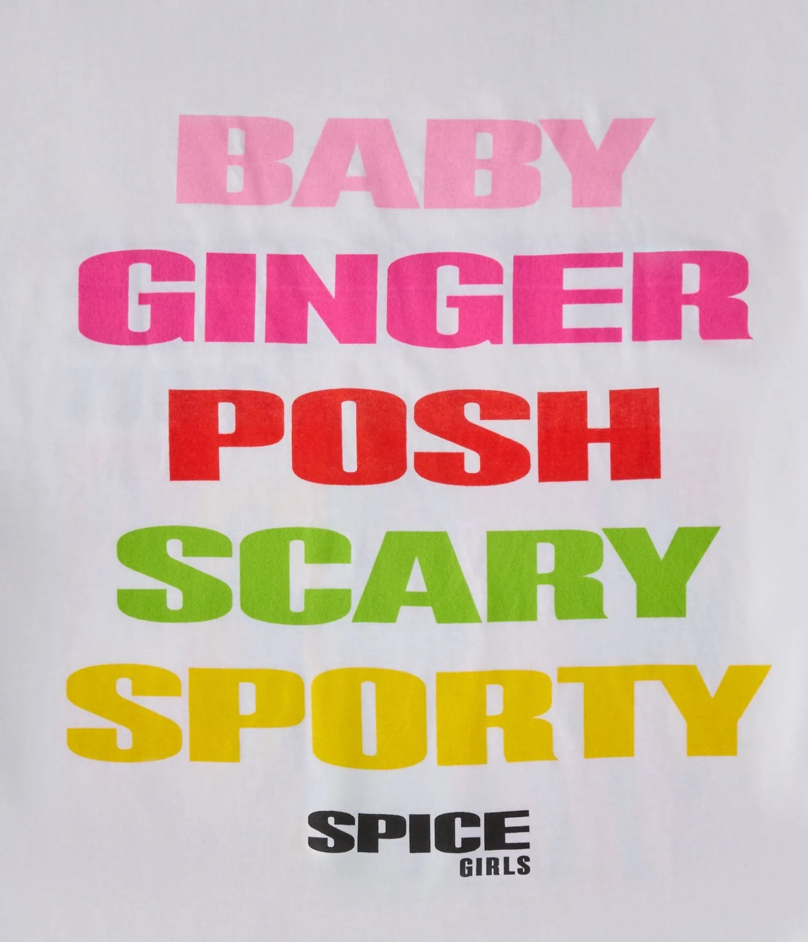 Spice Girls Relaxed Graphic Tee