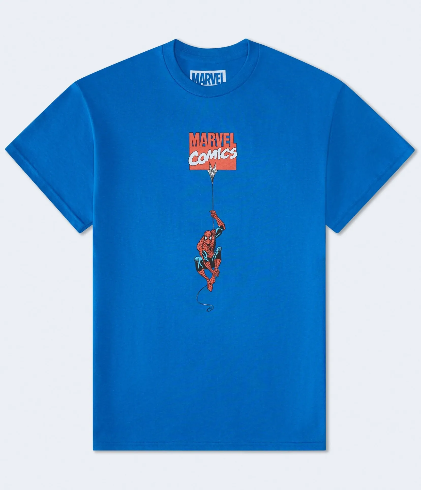 Spider-Man Hanging Out Relaxed Graphic Tee