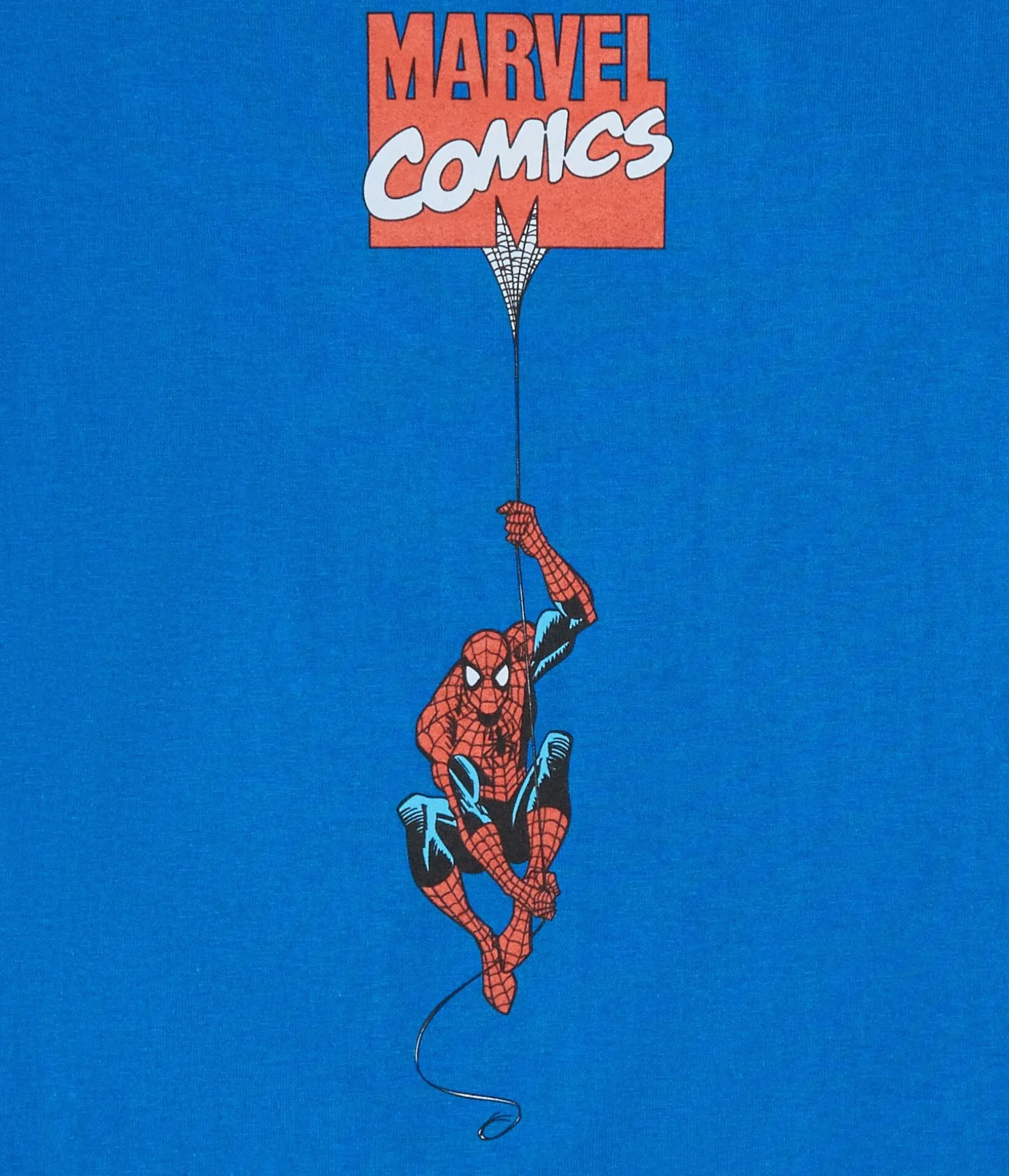 Spider-Man Hanging Out Relaxed Graphic Tee