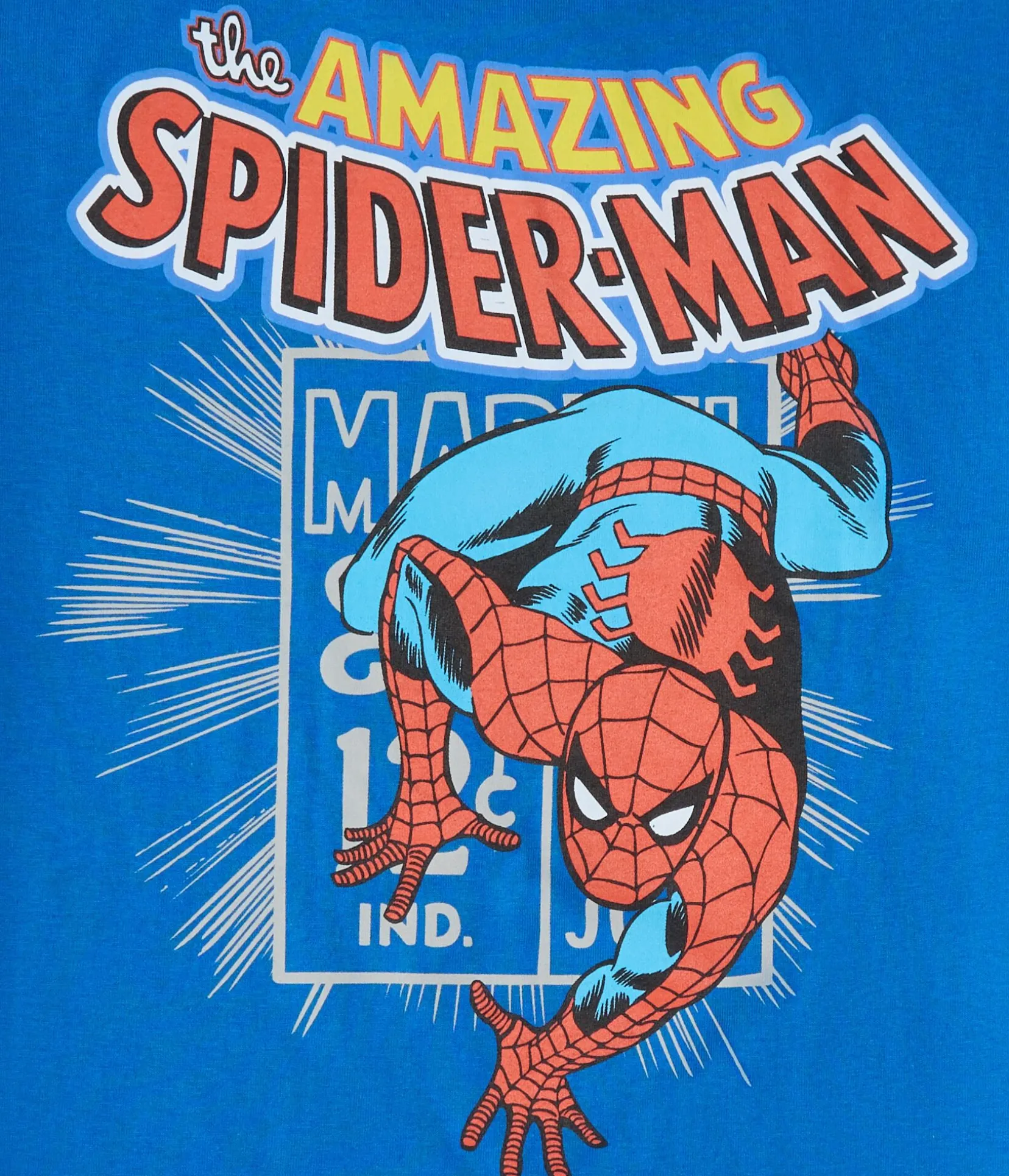 Spider-Man Hanging Out Relaxed Graphic Tee