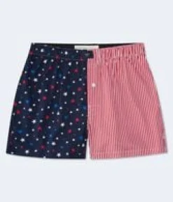 Stars & Stripes 4" Woven Boxers