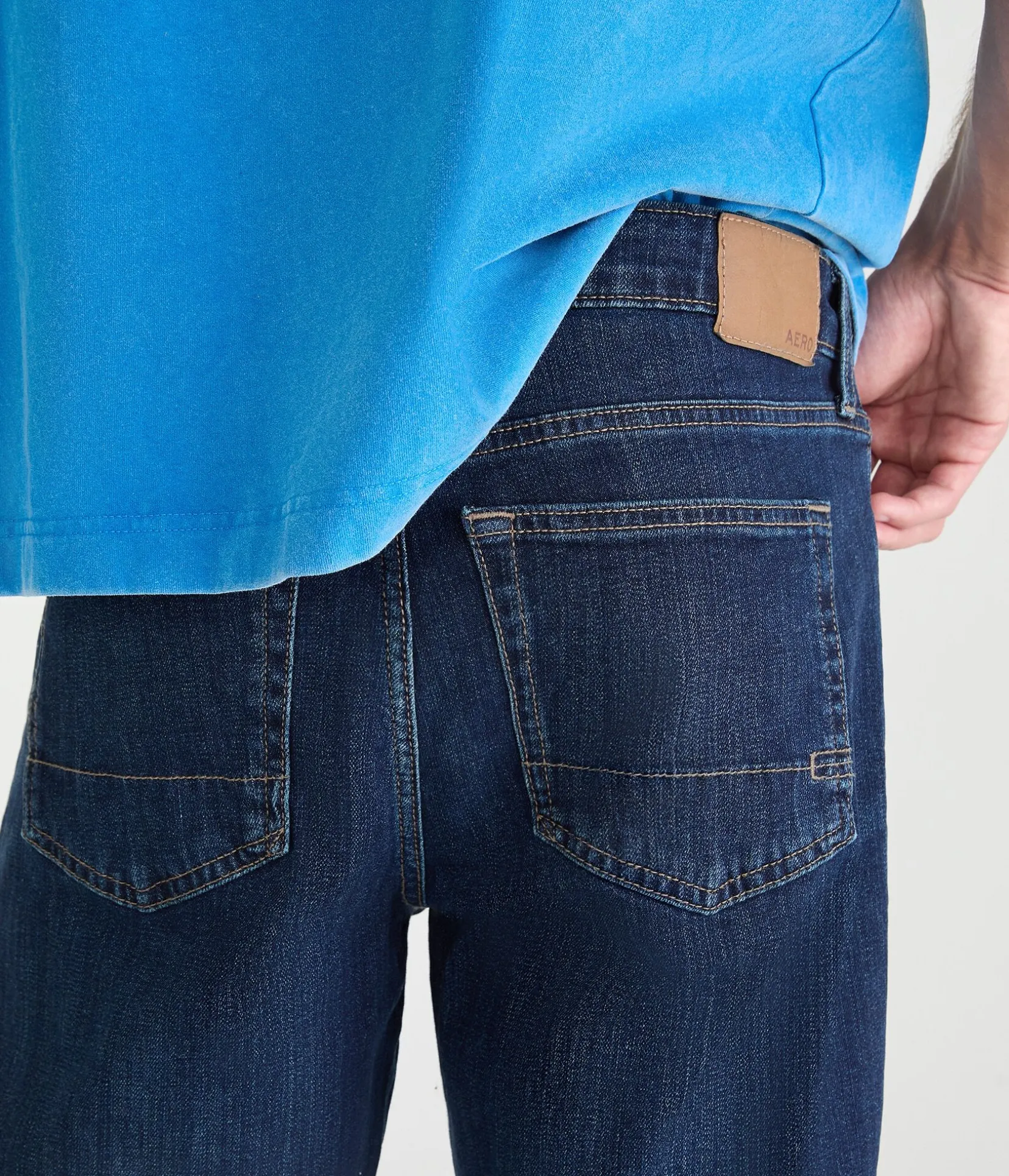 Straight Premium Jean with COOLMAX® Technology