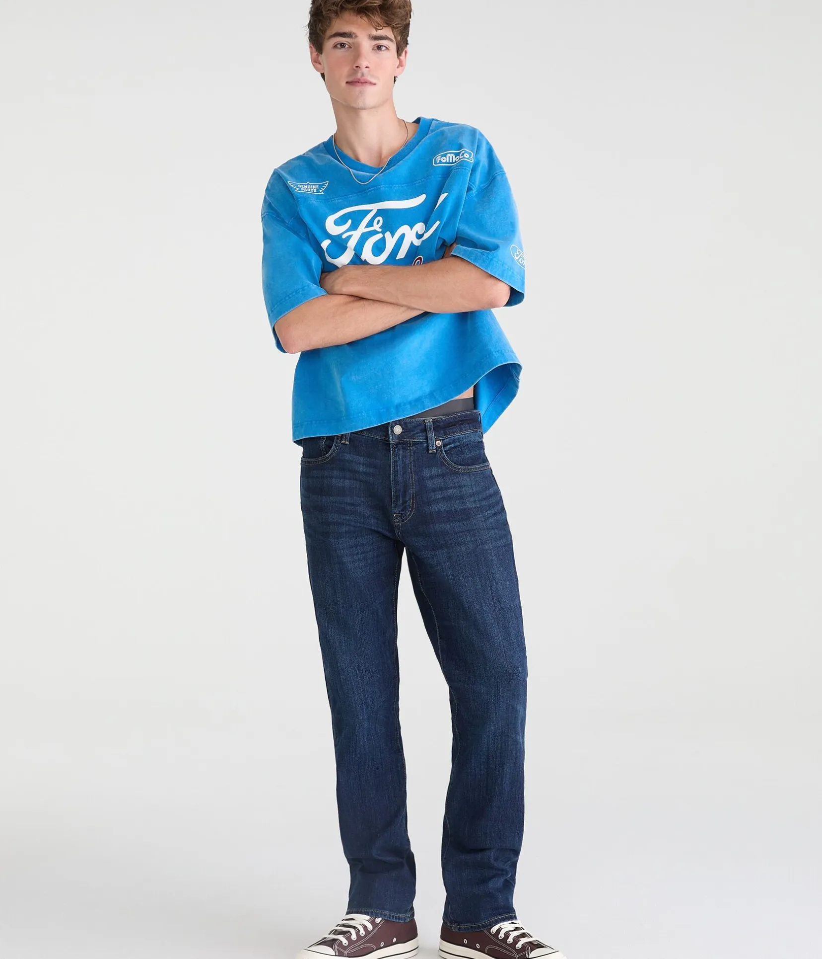 Straight Premium Jean with COOLMAX® Technology