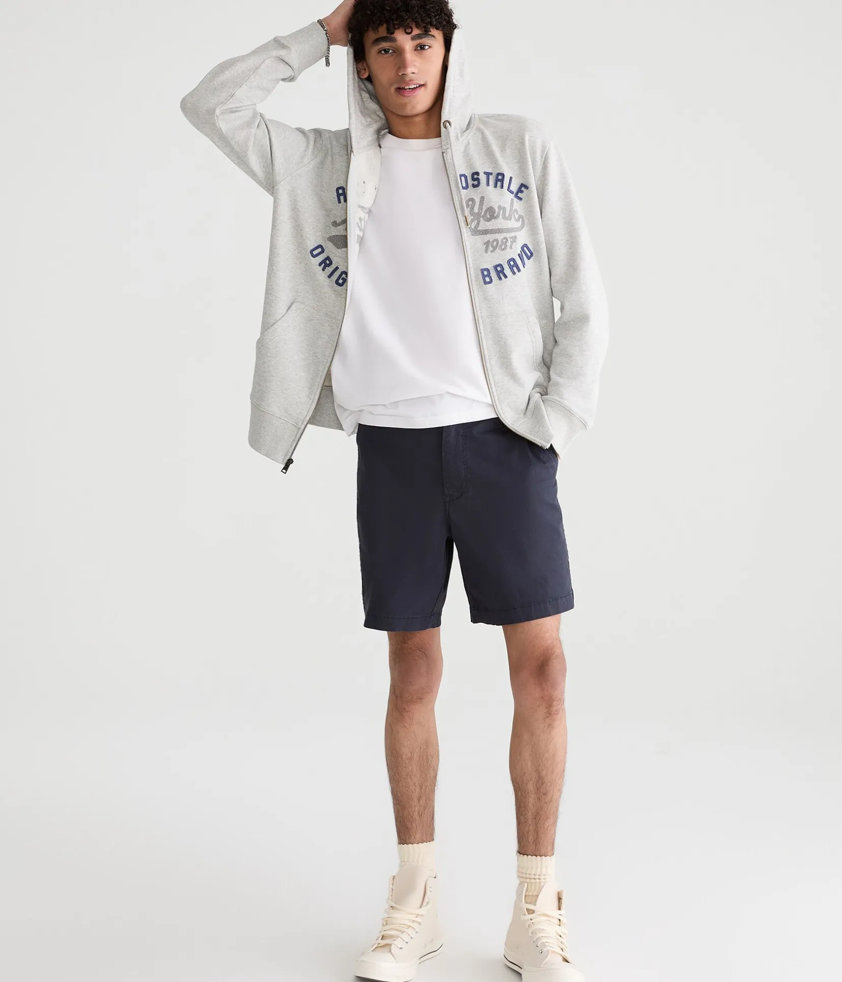 Stretch Chino Shorts 7.5"