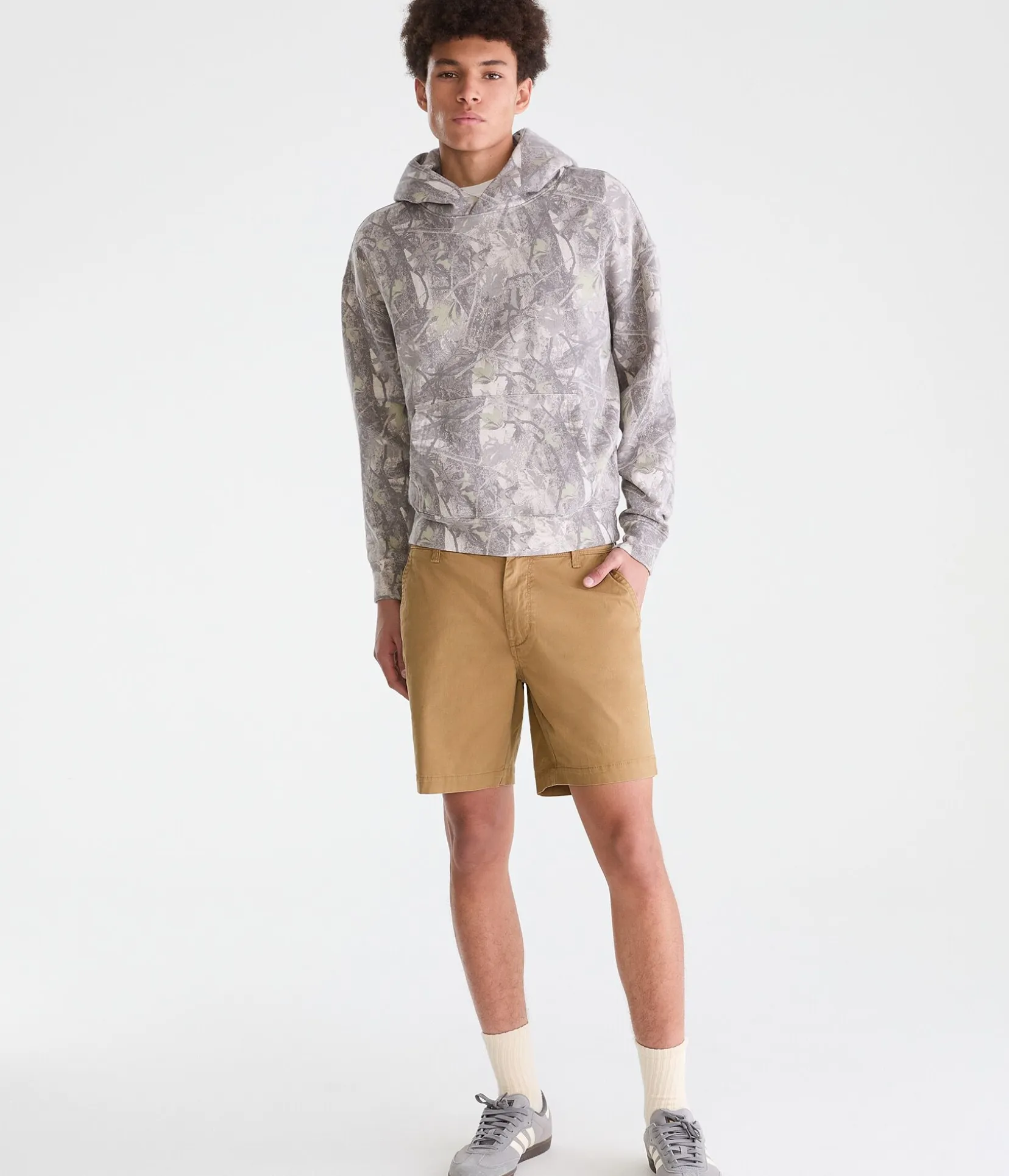Stretch Chino Shorts 7.5"