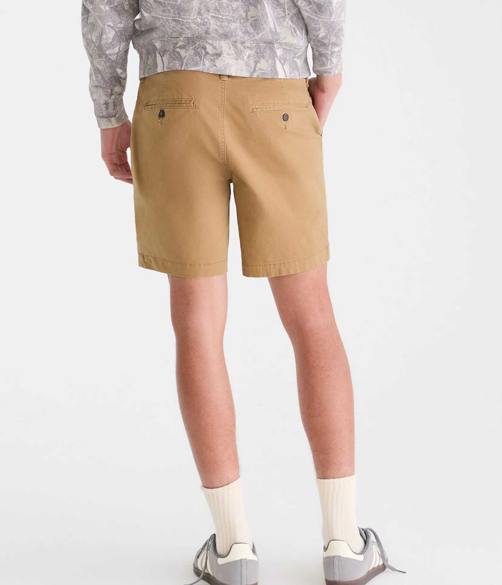 Stretch Chino Shorts 7.5"
