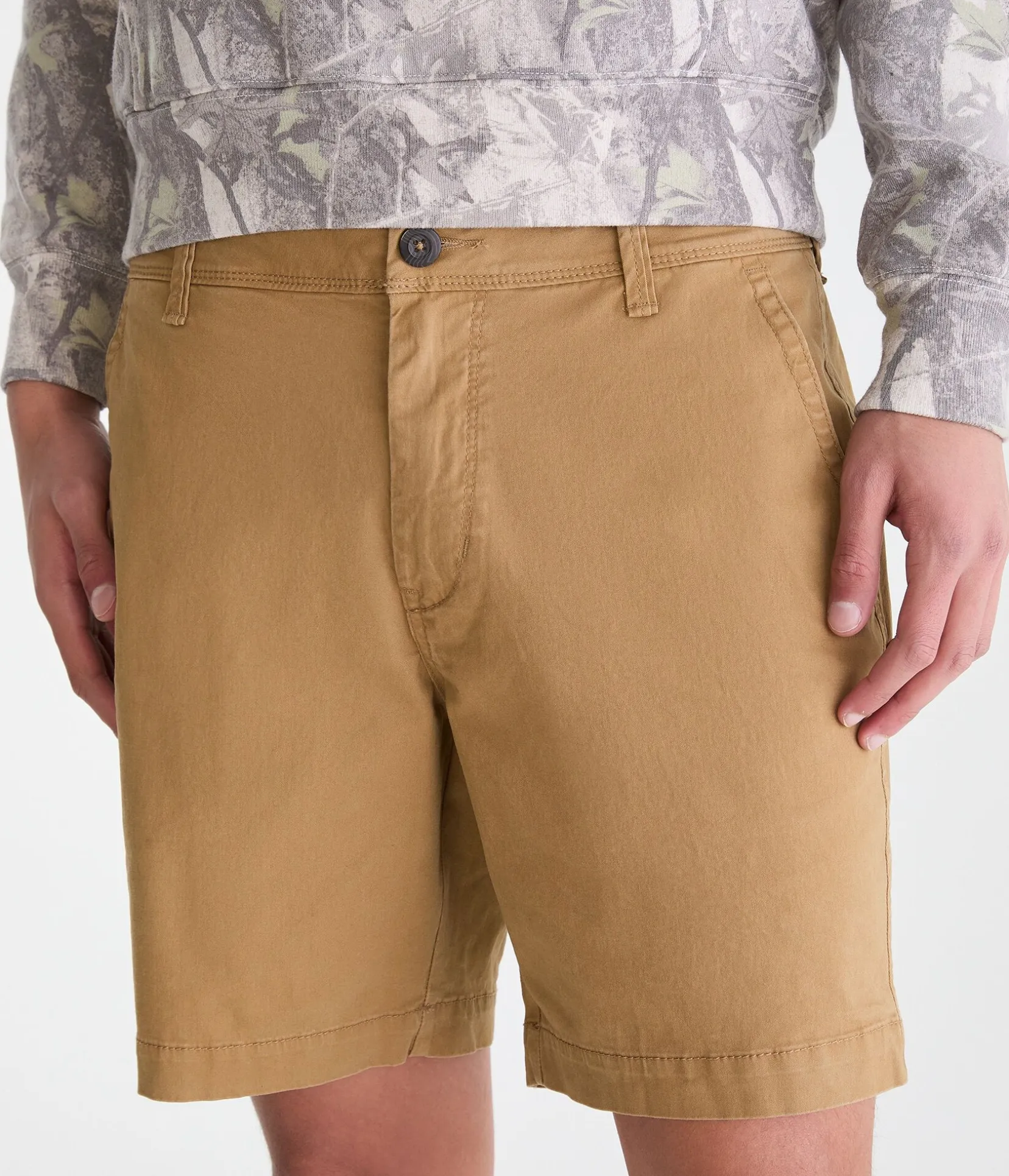 Stretch Chino Shorts 7.5"
