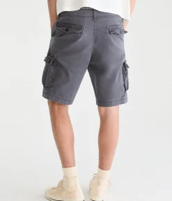 Stretch Twill Cargo Shorts 10"