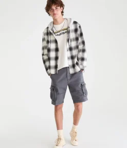 Stretch Twill Cargo Shorts 10