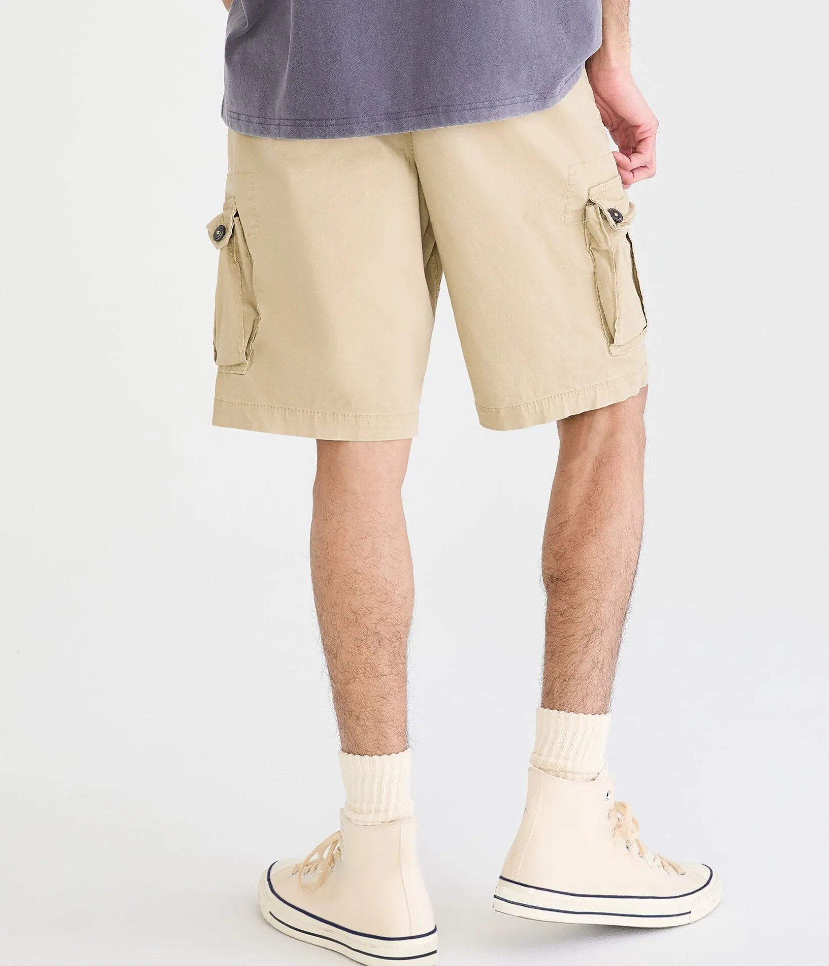 Stretch Twill Cargo Shorts 10"