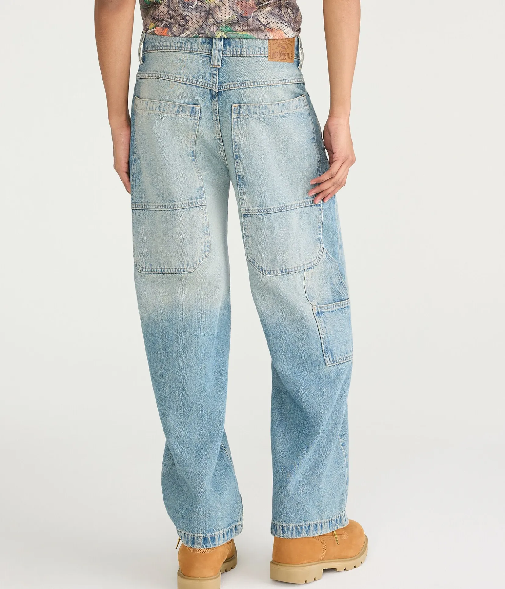 Super Baggy Utility Jean
