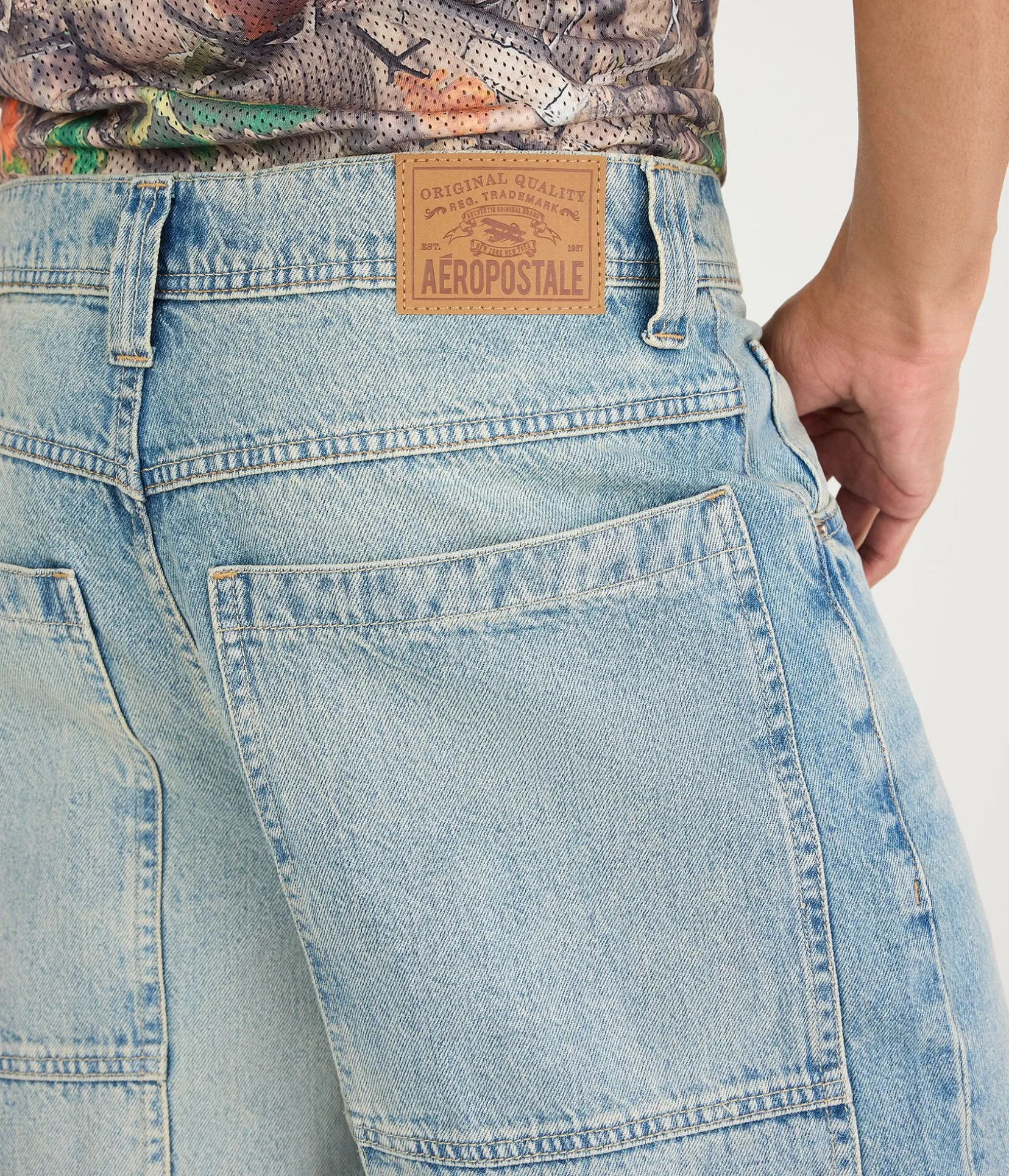 Super Baggy Utility Jean