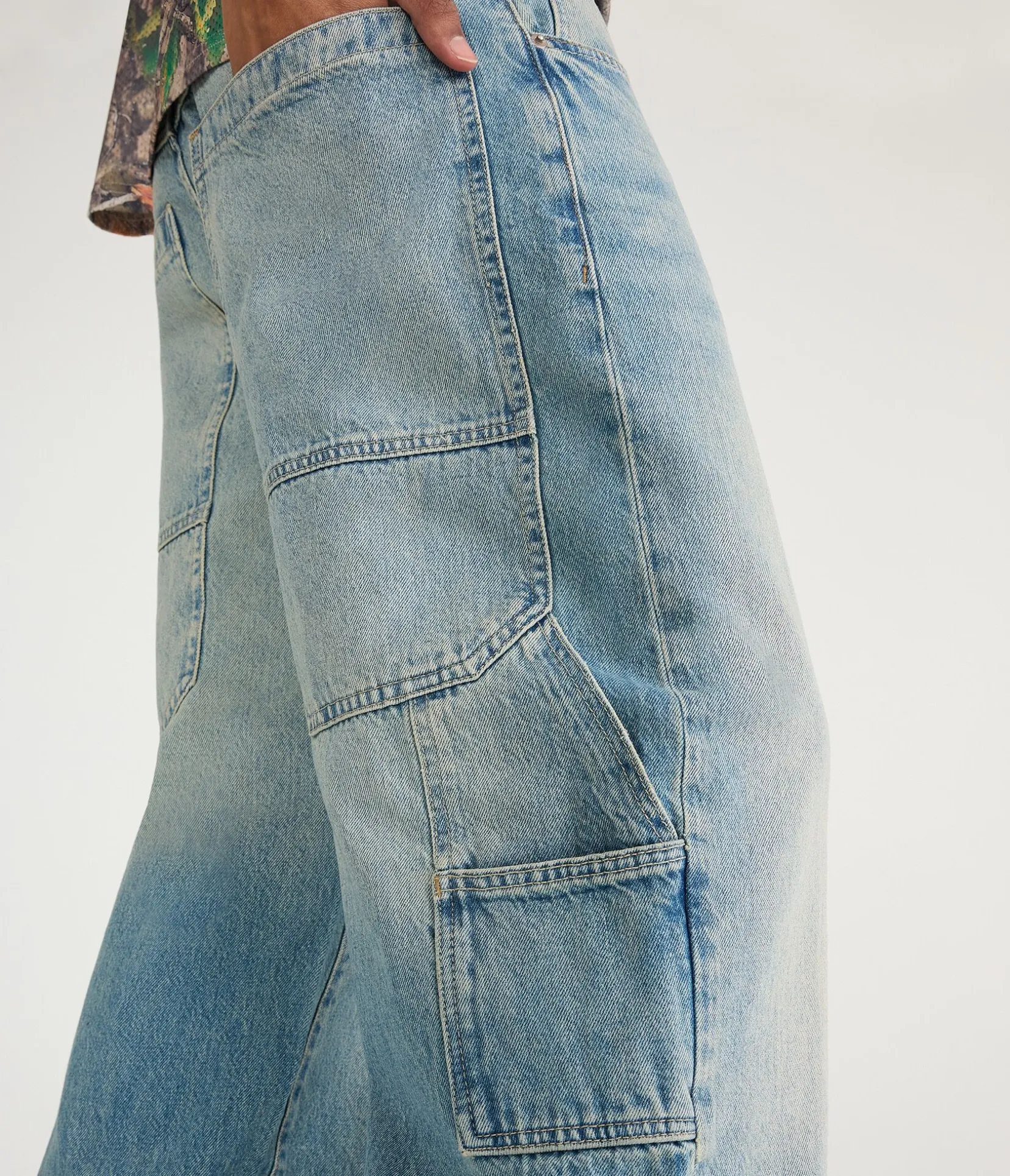 Super Baggy Utility Jean