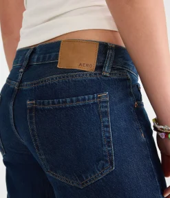 Super Low-Rise Baggy Wide Leg Jean