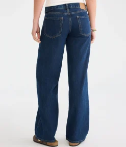 Super Low-Rise Baggy Wide Leg Jean
