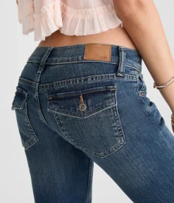 Super Low-Rise Bootcut Jean
