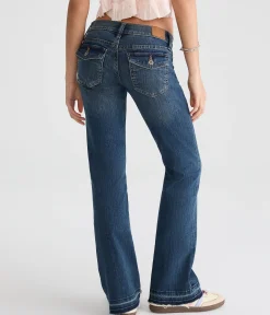 Super Low-Rise Bootcut Jean
