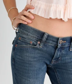 Super Low-Rise Bootcut Jean
