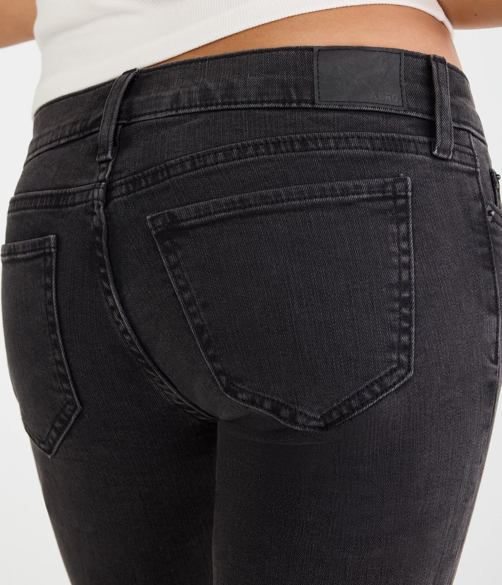 Super Low-Rise Bootcut Jean