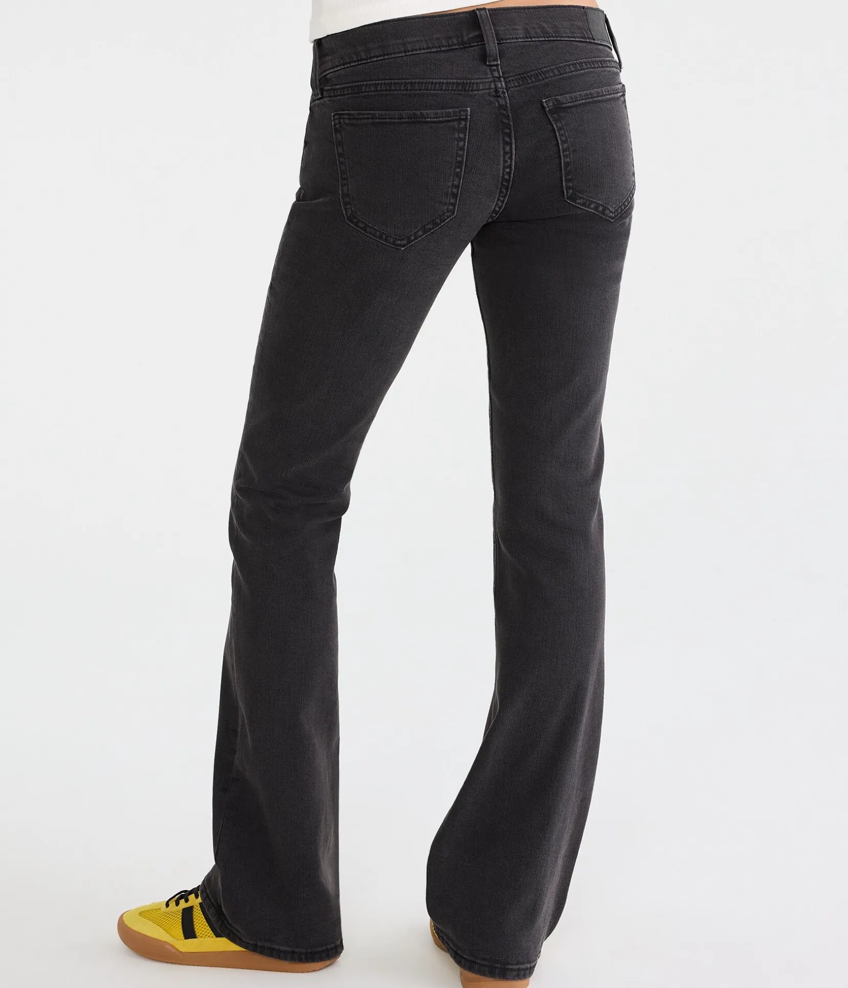 Super Low-Rise Bootcut Jean
