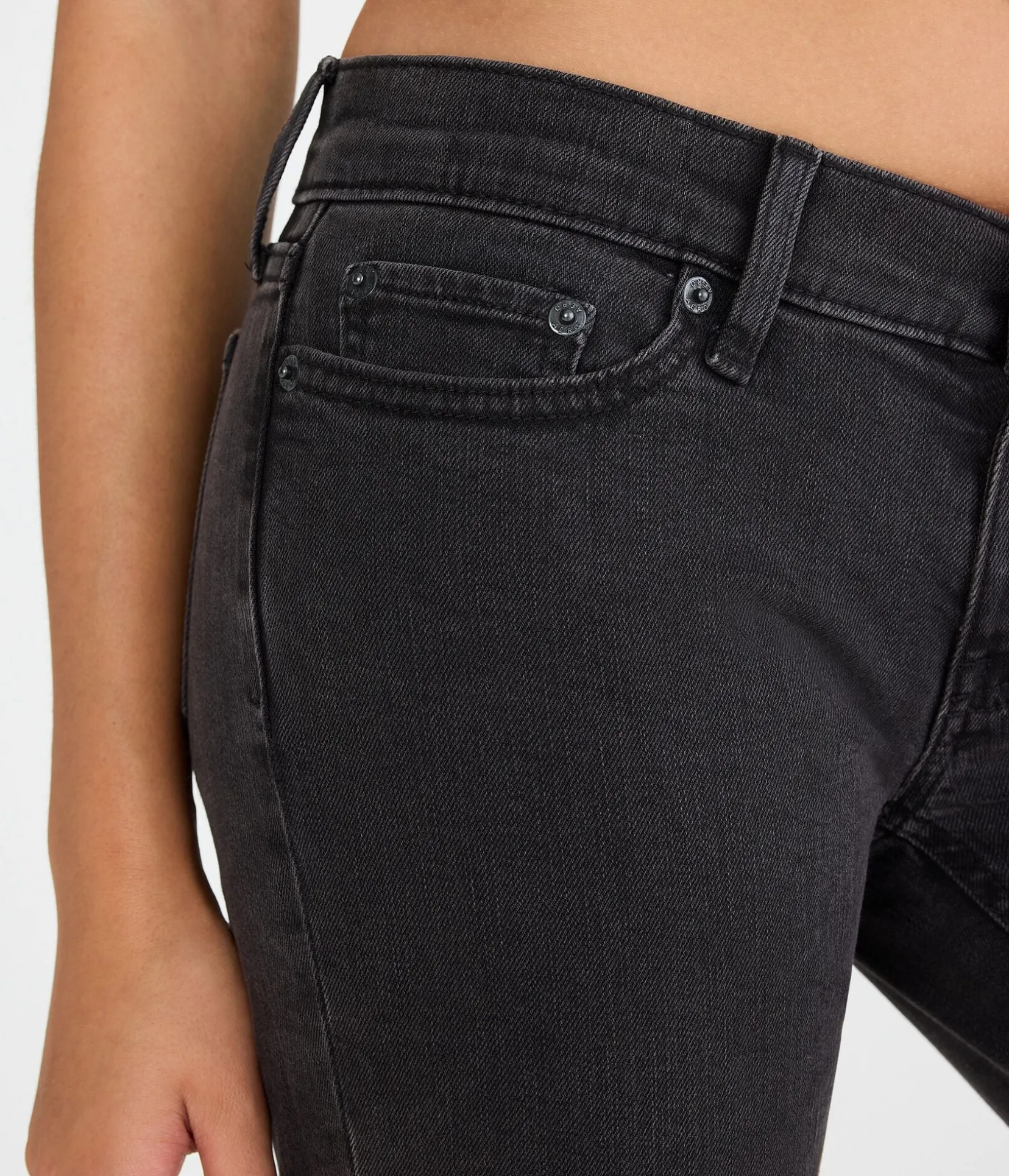 Super Low-Rise Bootcut Jean