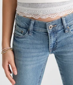Super Low-Rise Bootcut Jean