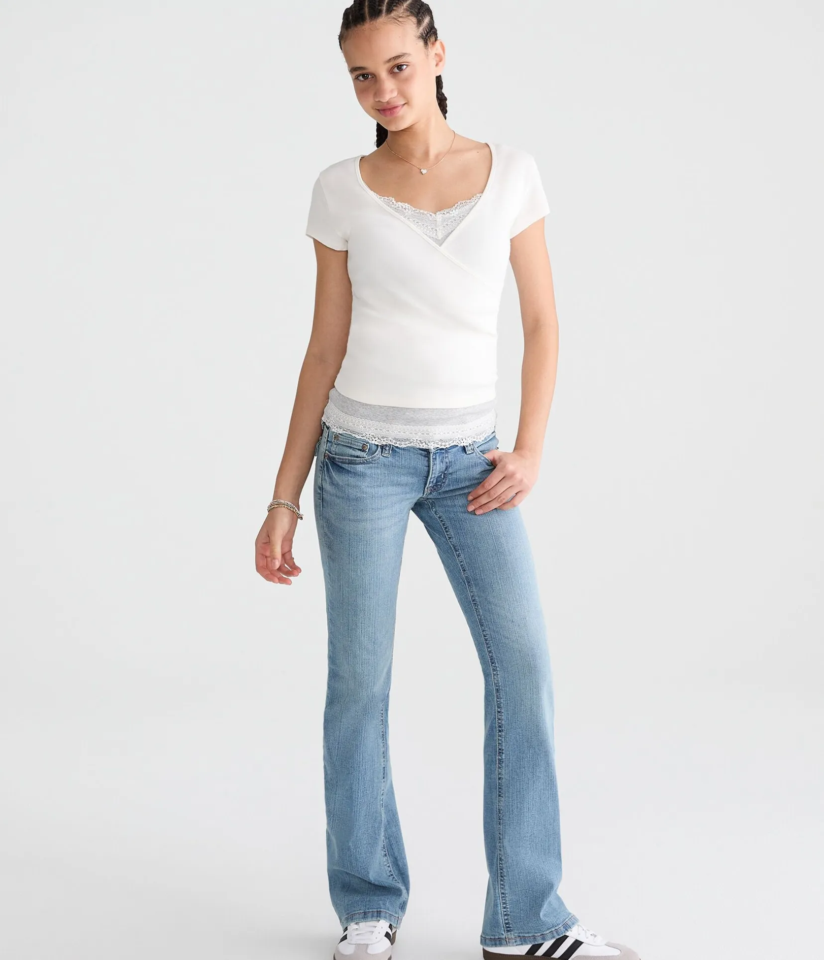 Super Low-Rise Bootcut Jean