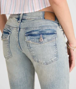 Super Low-Rise Bootcut Jean