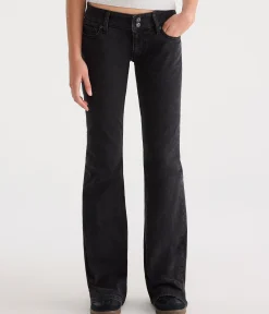 Super Low-Rise Flare Jean