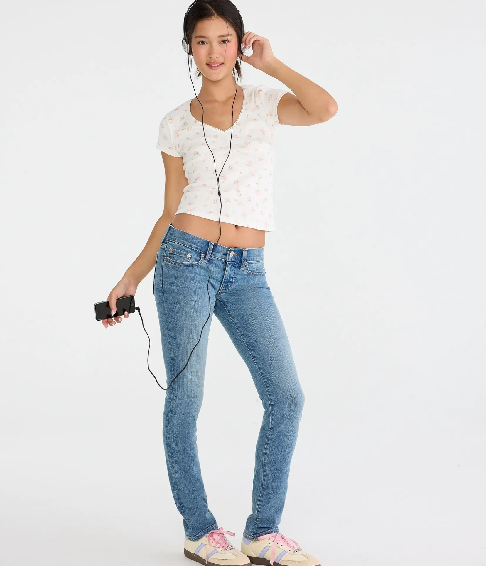 Super Low-Rise Skinny Jean