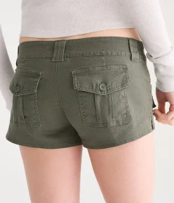 Super Low-Rise Utility Shorts