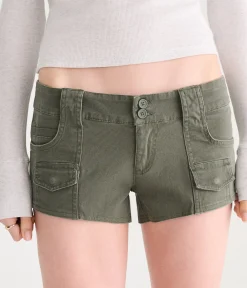 Super Low-Rise Utility Shorts