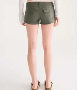 Super Low-Rise Utility Shorts